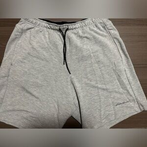 Grey Eddie bower men’s shorts M
